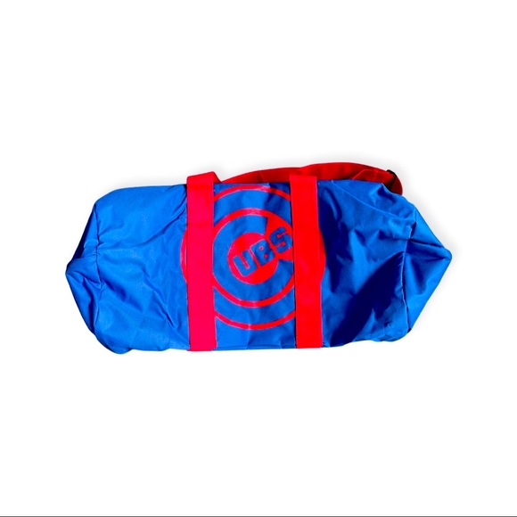 Officially Licensed MLB Chicago Cubs Steal Duffle Bag - Picture 4 of 7